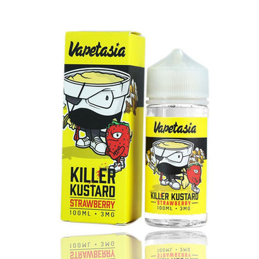 Killer kustard Strawberry by Vapetasia |$10.95 | Fast Shipping